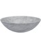 Novatto Carrera White Marble Vessel Sink and Oil Rubbed Bronze Umbrella Drain NOSV-CWORB - alternate 2